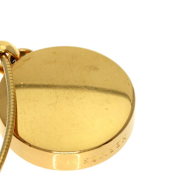 Hermes Lotus Necklace GP Women's HERMES - Picture 8 of 10